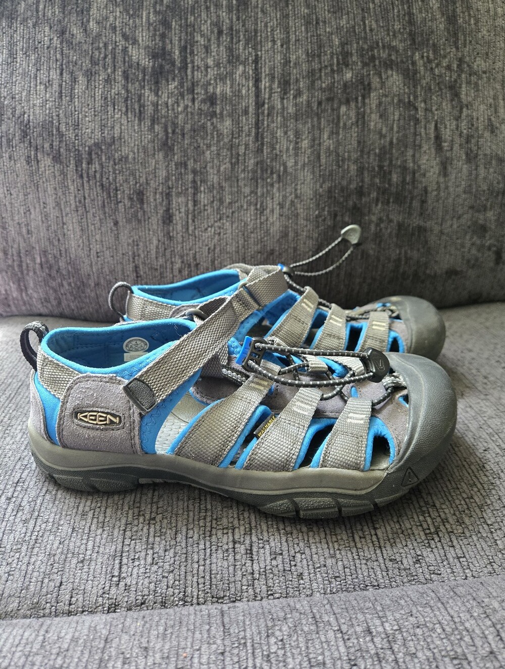 Keen Boys Newport Closed Toe Sandals.